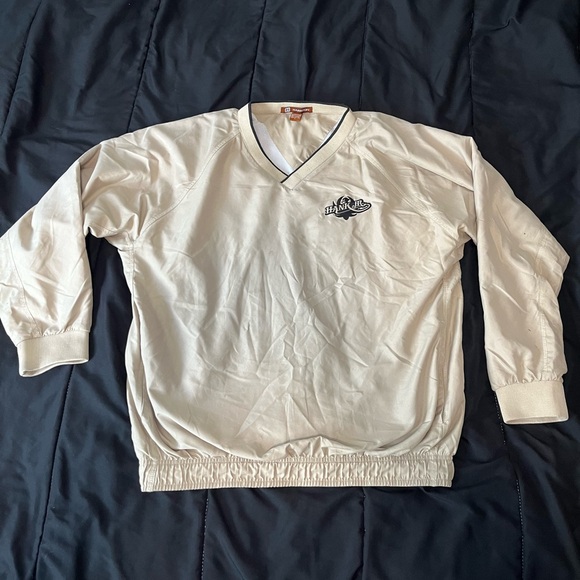 Hank Williams Jr Collections Harriton Size Large Mens Windbreaker Sweater - Picture 1 of 12